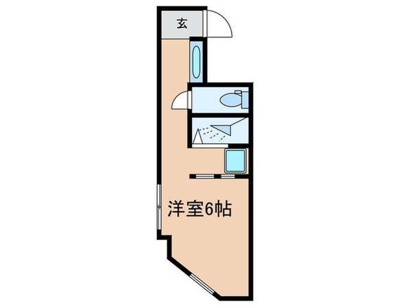 ア－ト永和青木の物件間取画像